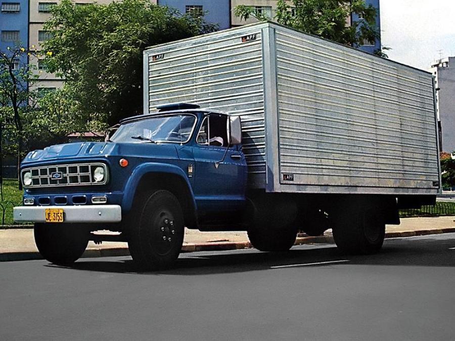  Chevrolet D-60 1980 года  (фото 2 из 2)